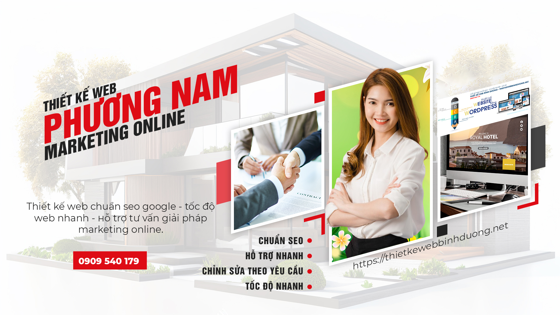 Thiết kế Web Bình Dương Chuyên Nghiệp Chuẩn SEO Giá Rẻ