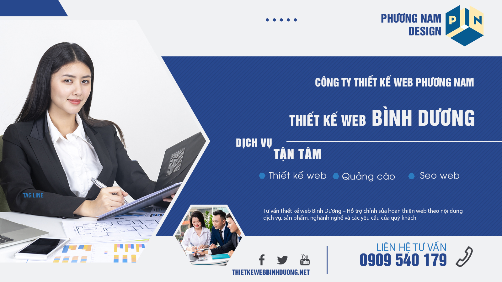 bảng giá thiết kế website bình dương - Thiết kế web chuẩn seo