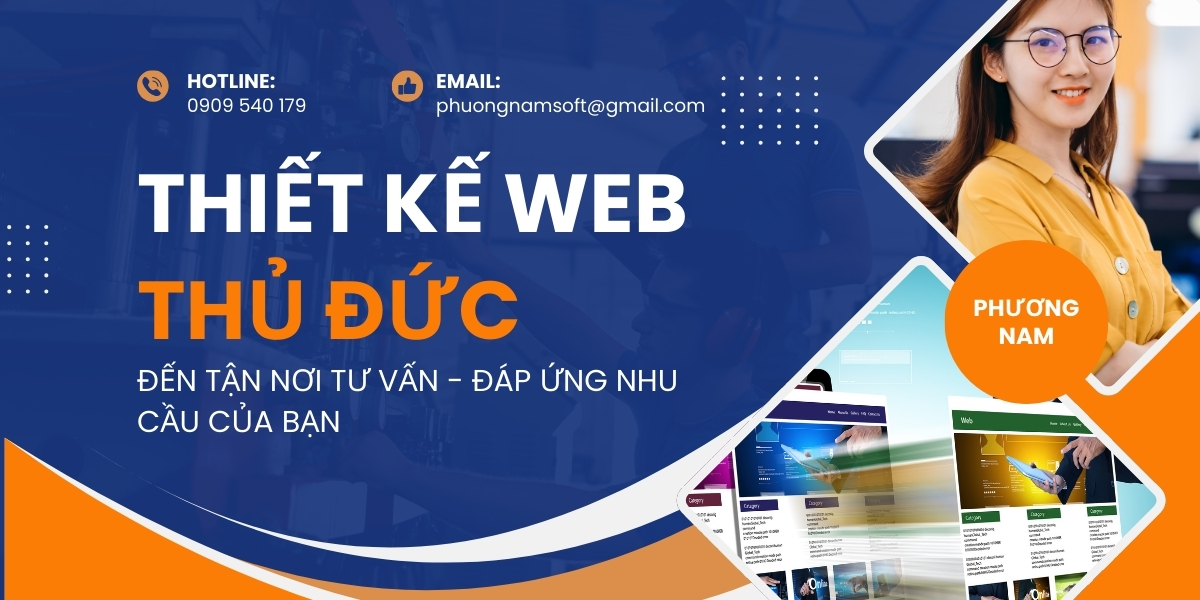 THIẾT KẾ WEB THỦ ĐỨC