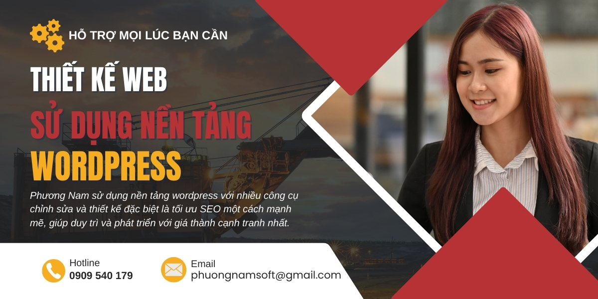 Thiết kế website WordPress tại Thủ Đức