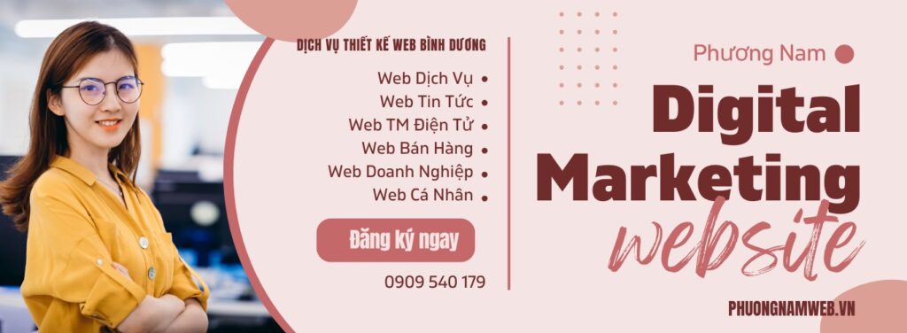 THIẾT KẾ WEB BÌNH DƯƠNG GIÁ RẺ CHUẨN SEO