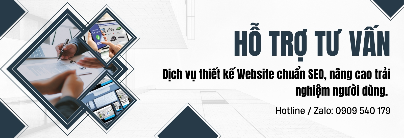 Hỗ trợ tư vấn thiết kế website Phương Nam