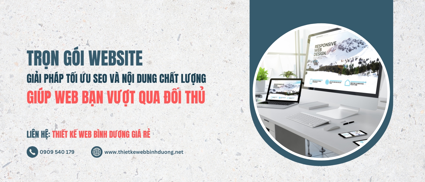 thiết kế web Bình Dương giá rẻ Phương Nam giúp bạn tối ưu chi phí và kinh doanh hiệu quả