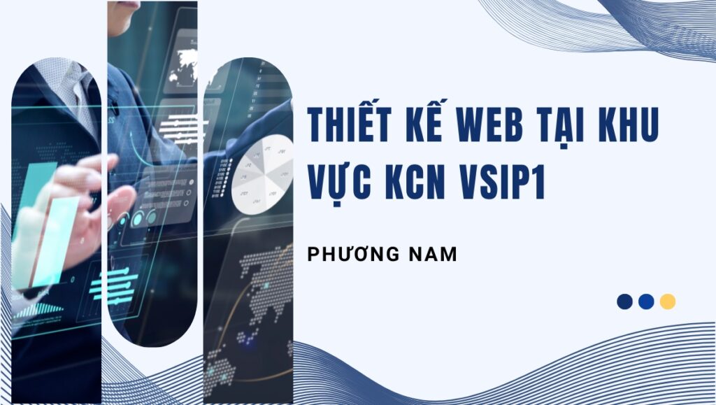 thiết kế web kcn vsip1