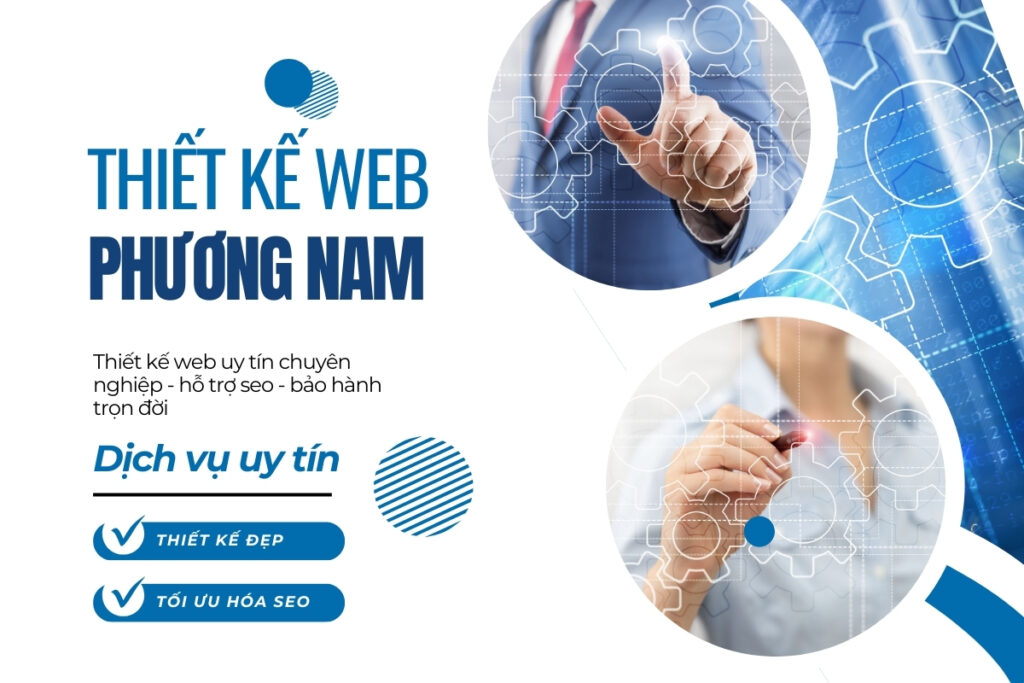 Thiết kế web Phương Nam