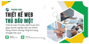 thiet ke website Thu Dau Mot Binh Duong
