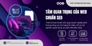 Tầm quan trọng của thiết kế web Bình Dương chuẩn SEO