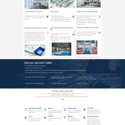 Thiết kế website công ty SKM Việt Nam